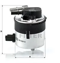 MAZOT FİLTRESİ MANN WK939/13