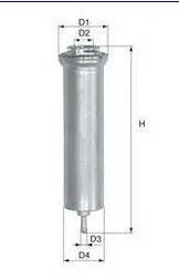MAZOT FİLTRESİ SARDES SF1055