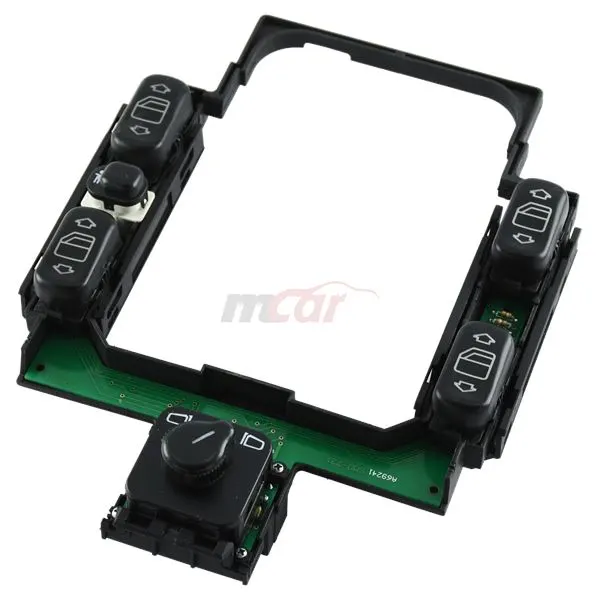 MCAR CAM DÜĞMESİ BUTONU VE PARÇALARI KRAW AN-507