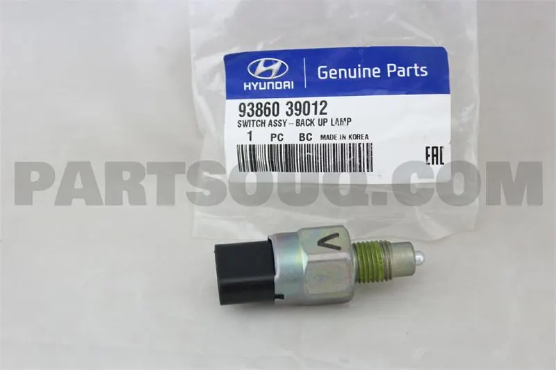 MOBIS GERİ VİTES MÜŞÜRÜ VE PARÇALARI HMC 9386039012