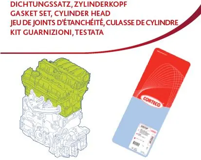 MOTOR TAKIM CONTA CORTECO 83418711