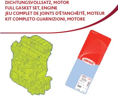 MOTOR TAKIM CONTA CORTECO 83497391
