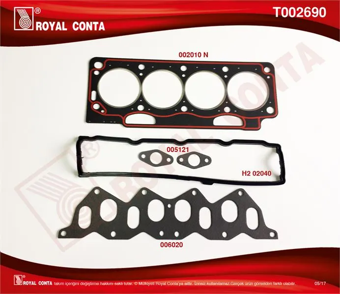 MOTOR TAKIM CONTA ROYAL T002690