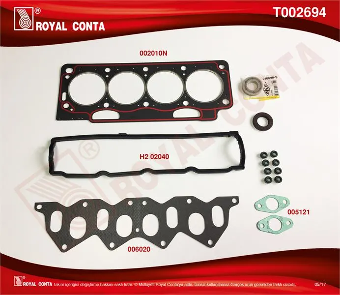 MOTOR TAKIM CONTA ROYAL T002694