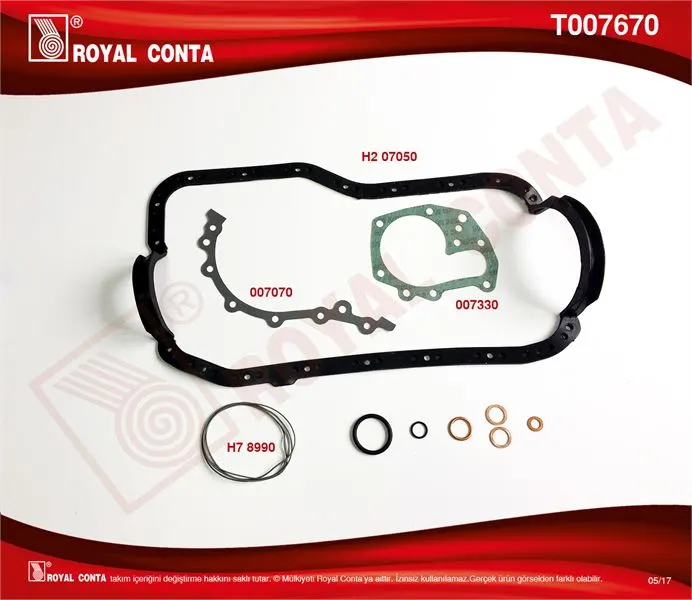 MOTOR TAKIM CONTA ROYAL T007670