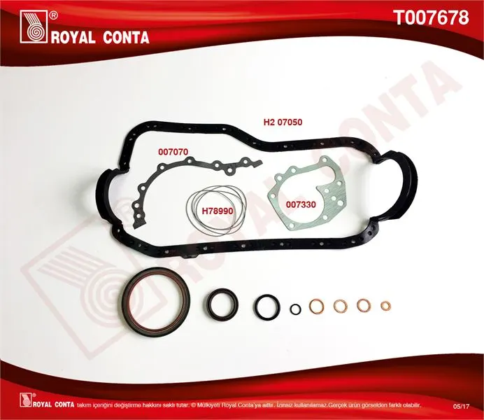 MOTOR TAKIM CONTA ROYAL T007678