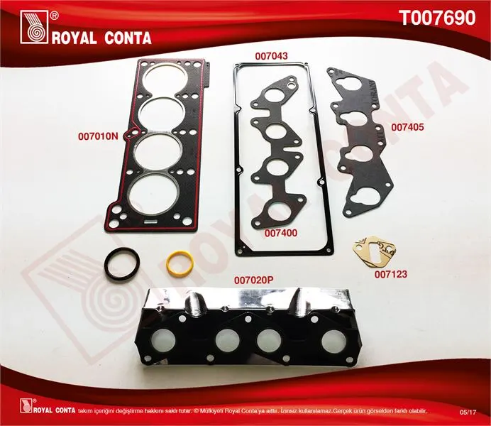 MOTOR TAKIM CONTA ROYAL T007690