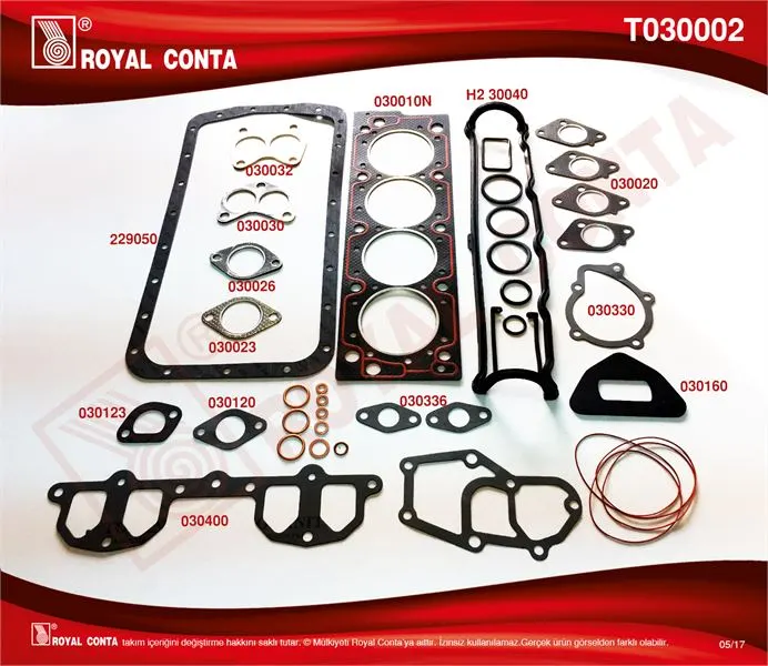 MOTOR TAKIM CONTA ROYAL T030002