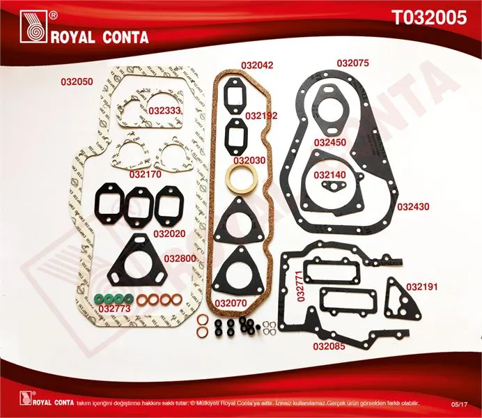 MOTOR TAKIM CONTA ROYAL T032005