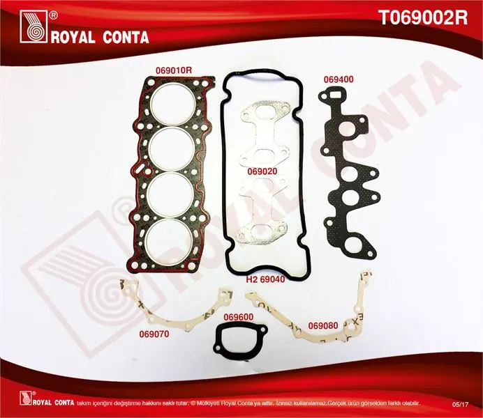 MOTOR TAKIM CONTA ROYAL T069002R