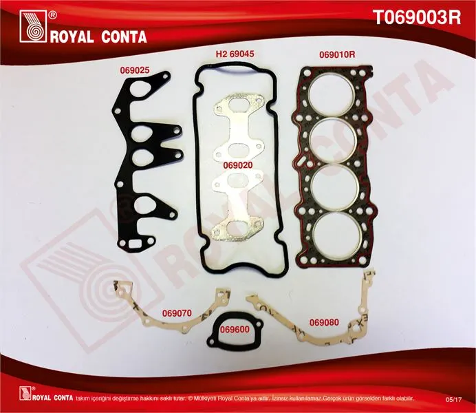 MOTOR TAKIM CONTA ROYAL T069003R
