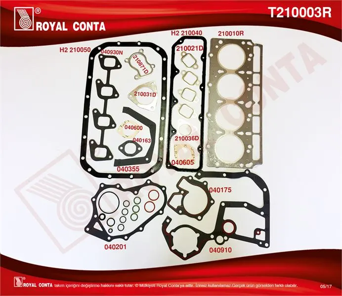 MOTOR TAKIM CONTA ROYAL T210003R
