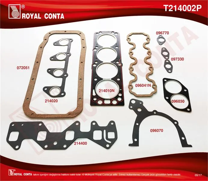 MOTOR TAKIM CONTA ROYAL T214002P