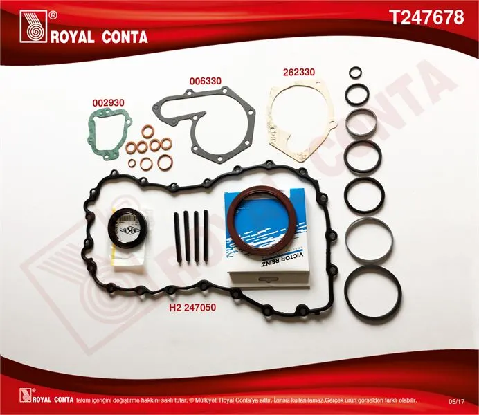MOTOR TAKIM CONTA ROYAL T247678