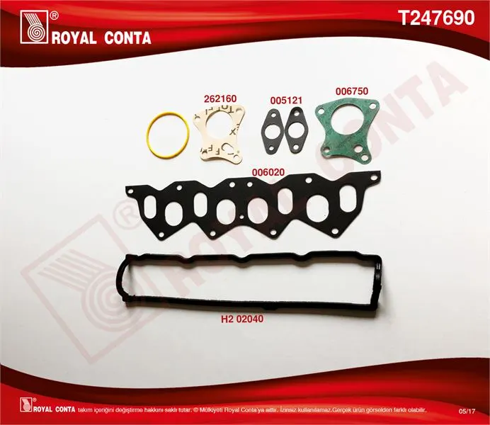 MOTOR TAKIM CONTA ROYAL T247690
