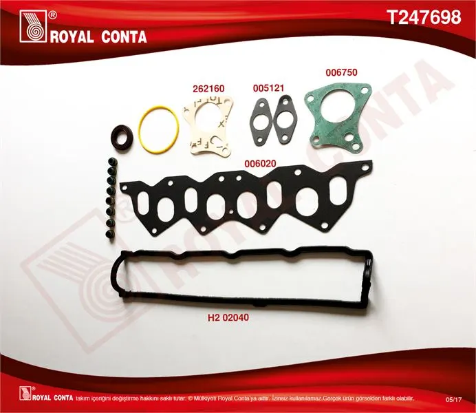 MOTOR TAKIM CONTA ROYAL T247698