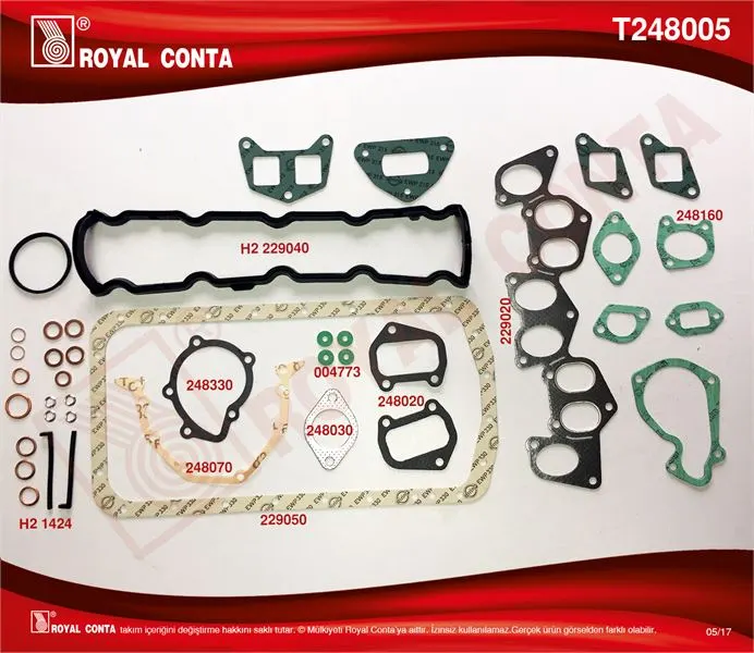 MOTOR TAKIM CONTA ROYAL T248005