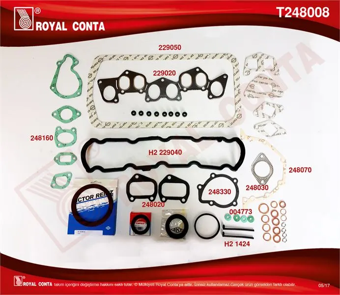 MOTOR TAKIM CONTA ROYAL T248008