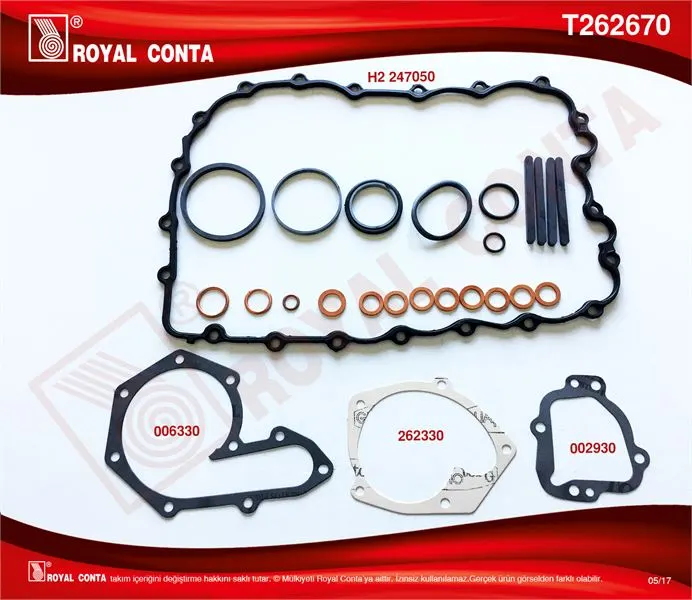 MOTOR TAKIM CONTA ROYAL T262670