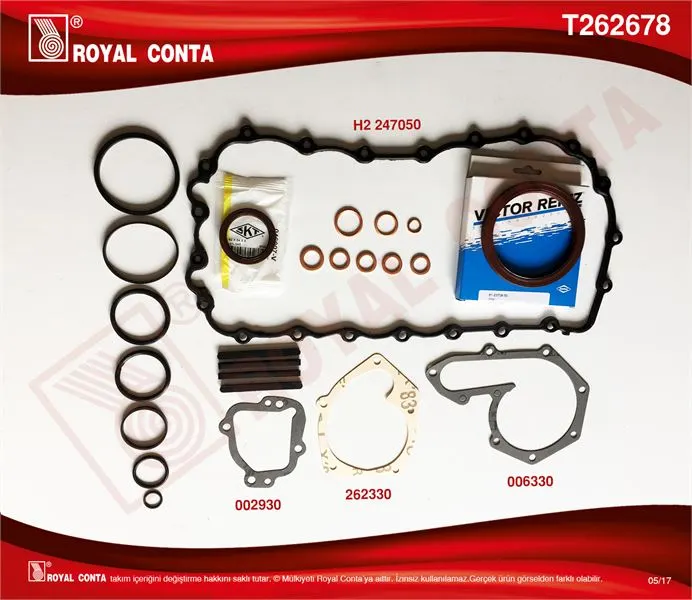 MOTOR TAKIM CONTA ROYAL T262678