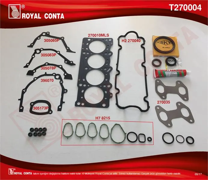 MOTOR TAKIM CONTA ROYAL T270004