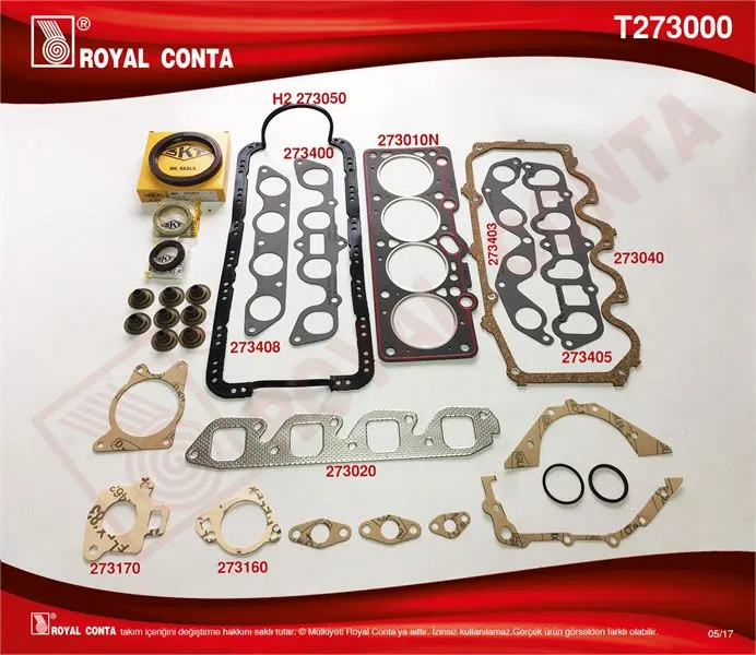 MOTOR TAKIM CONTA ROYAL T273000
