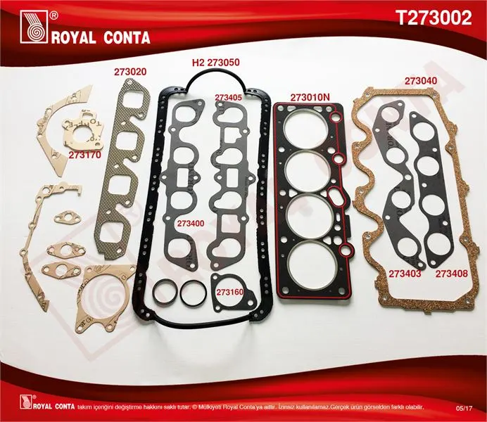 MOTOR TAKIM CONTA ROYAL T273002