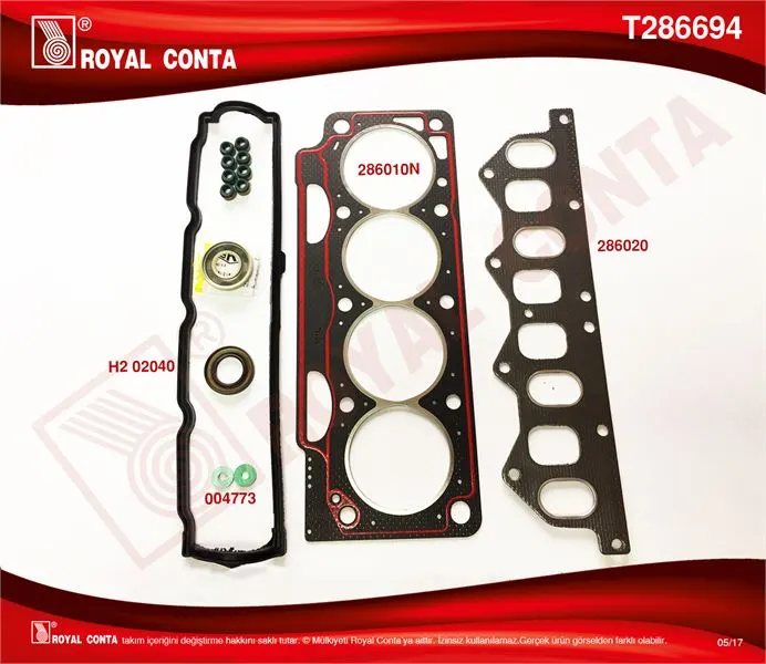 MOTOR TAKIM CONTA ROYAL T286694