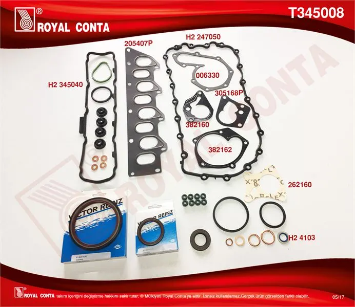 MOTOR TAKIM CONTA ROYAL T345008