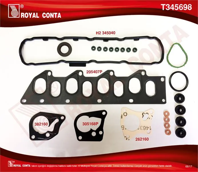 MOTOR TAKIM CONTA ROYAL T345698