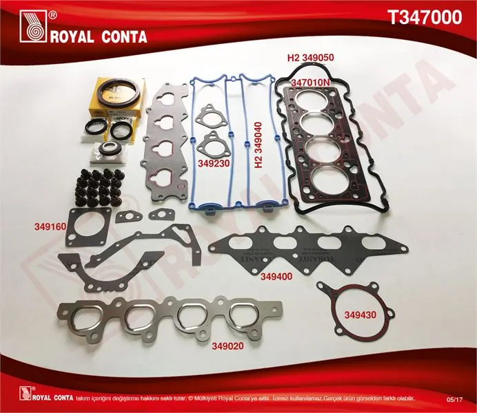 MOTOR TAKIM CONTA ROYAL T347000