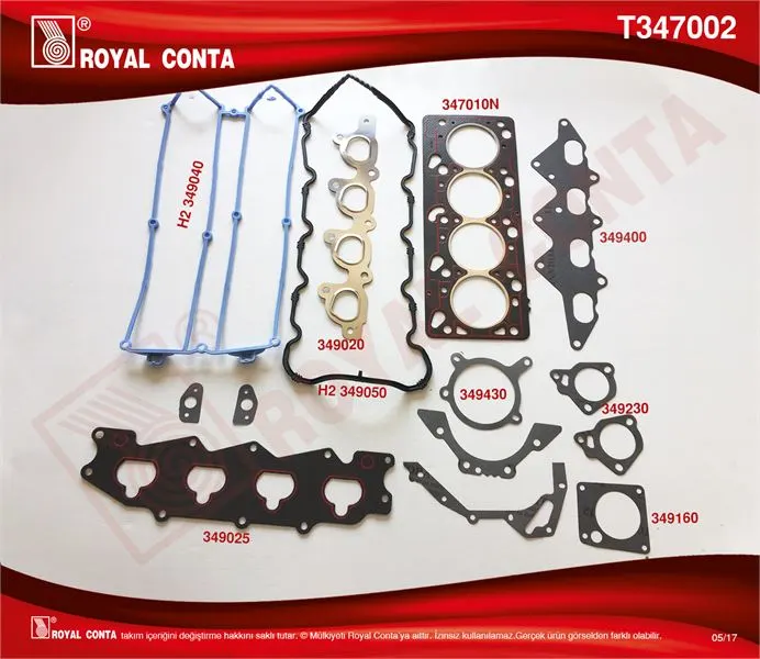 MOTOR TAKIM CONTA ROYAL T347002