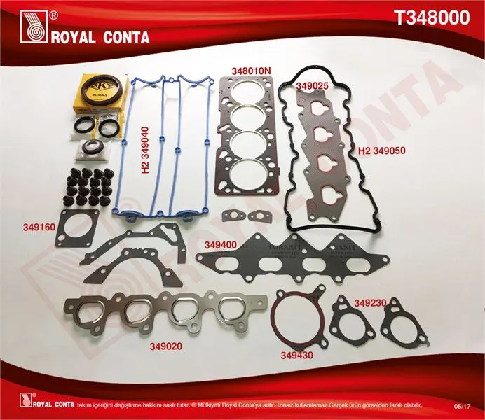 MOTOR TAKIM CONTA ROYAL T348000