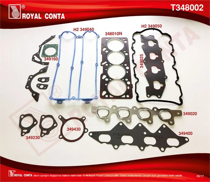 MOTOR TAKIM CONTA ROYAL T348002
