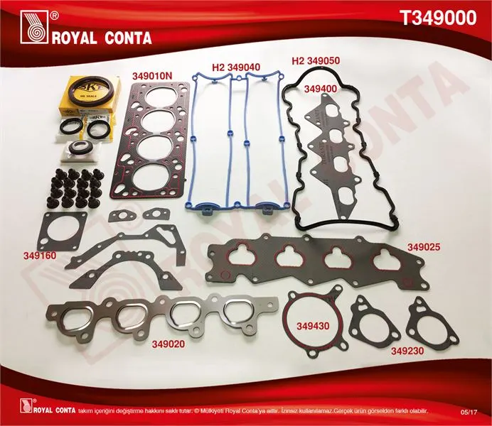 MOTOR TAKIM CONTA ROYAL T349000