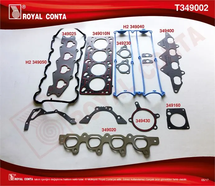 MOTOR TAKIM CONTA ROYAL T349002
