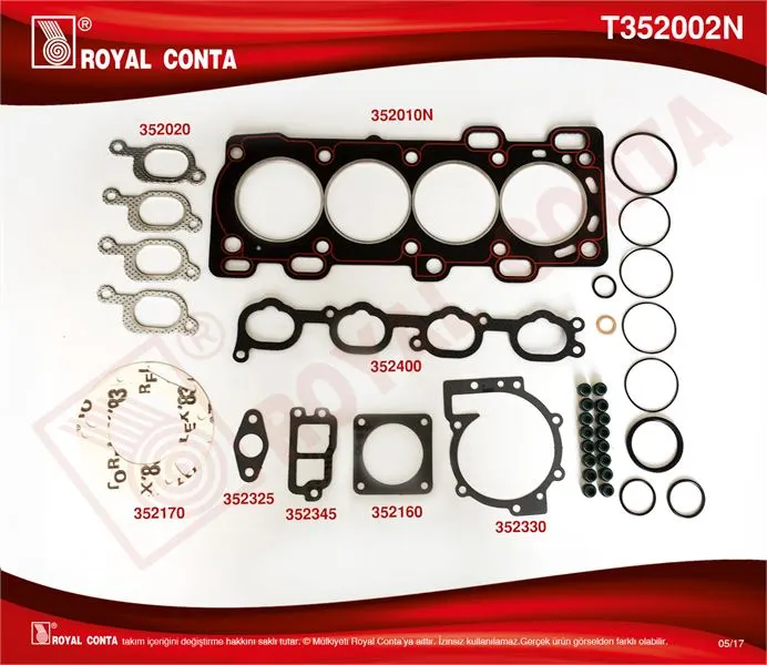 MOTOR TAKIM CONTA ROYAL T352002N