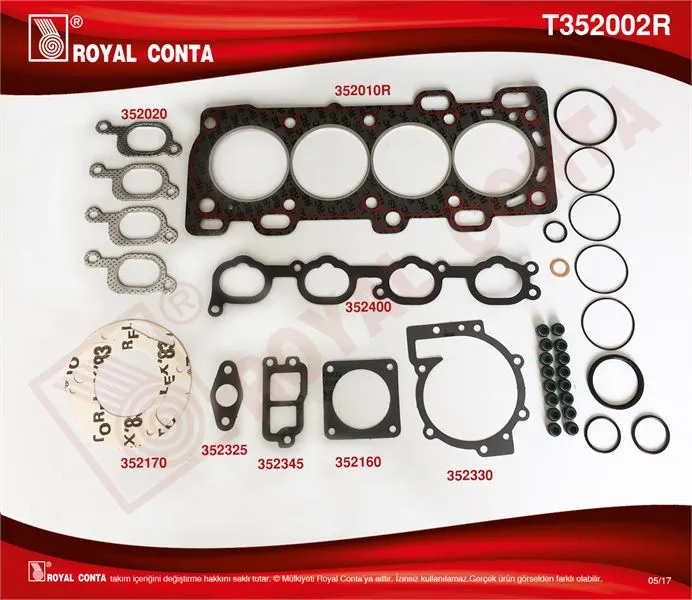 MOTOR TAKIM CONTA ROYAL T352002R