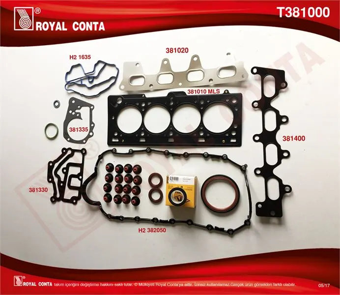 MOTOR TAKIM CONTA ROYAL T381000