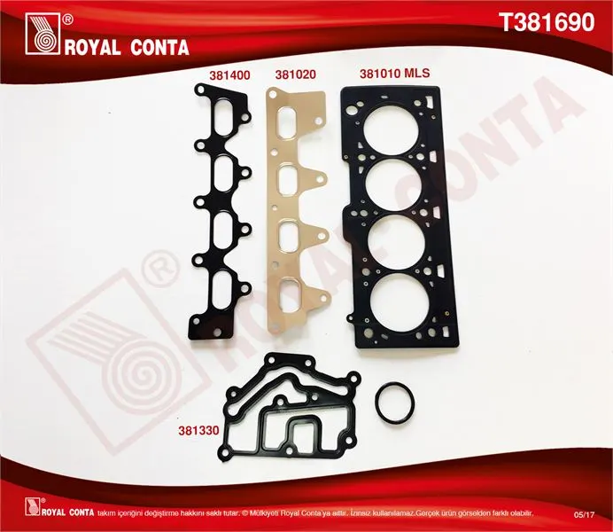 MOTOR TAKIM CONTA ROYAL T381690