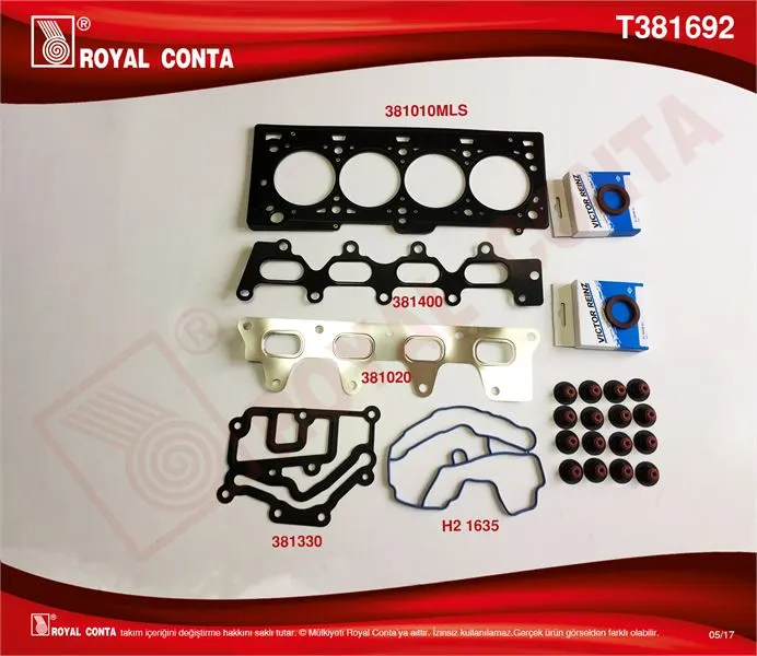 MOTOR TAKIM CONTA ROYAL T381692