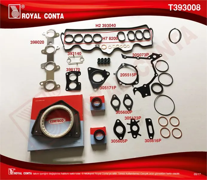MOTOR TAKIM CONTA ROYAL T393008
