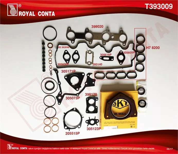 MOTOR TAKIM CONTA ROYAL T393009