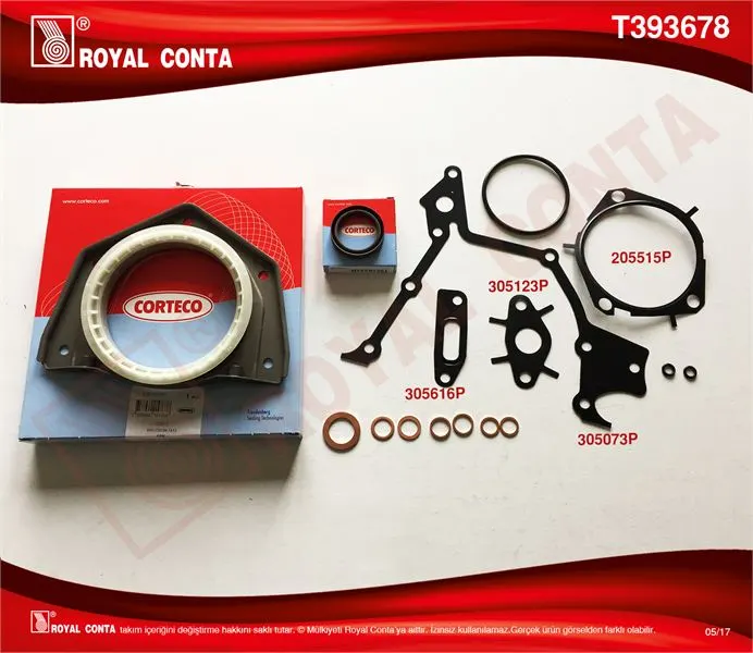 MOTOR TAKIM CONTA ROYAL T393678