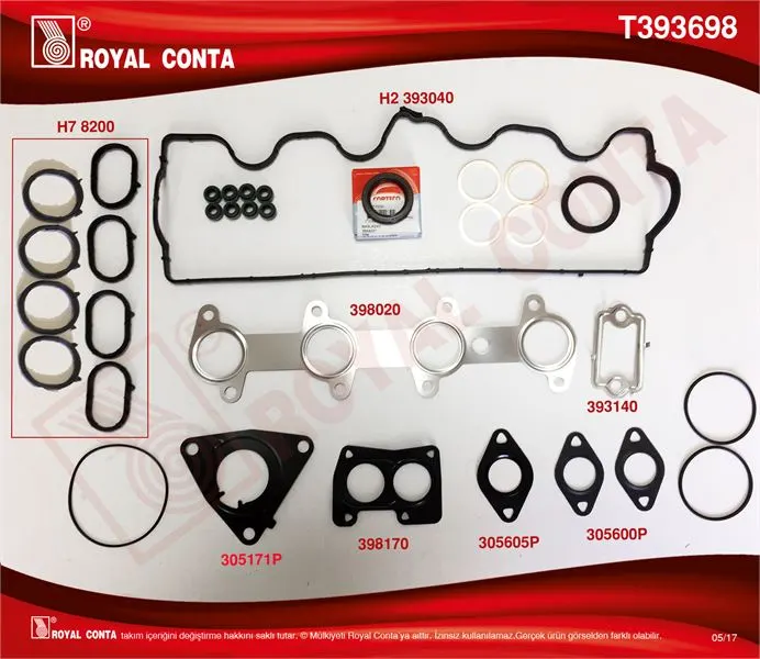 MOTOR TAKIM CONTA ROYAL T393698