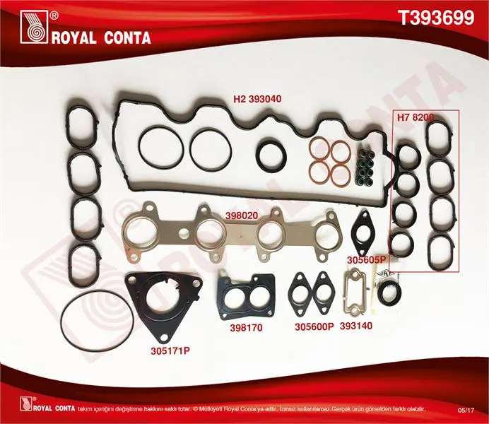 MOTOR TAKIM CONTA ROYAL T393699
