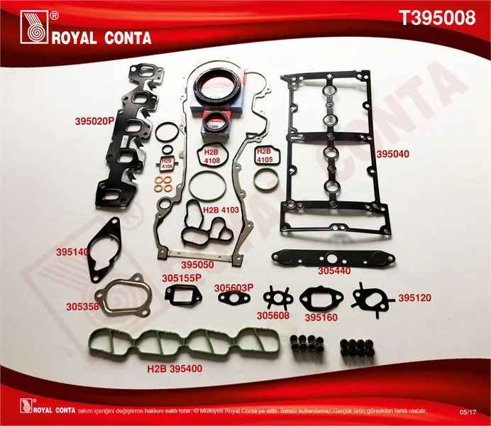 MOTOR TAKIM CONTA ROYAL T395008