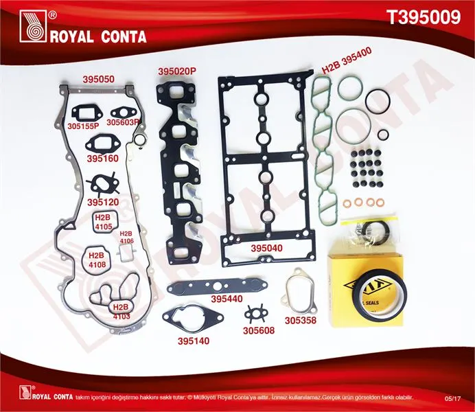 MOTOR TAKIM CONTA ROYAL T395009