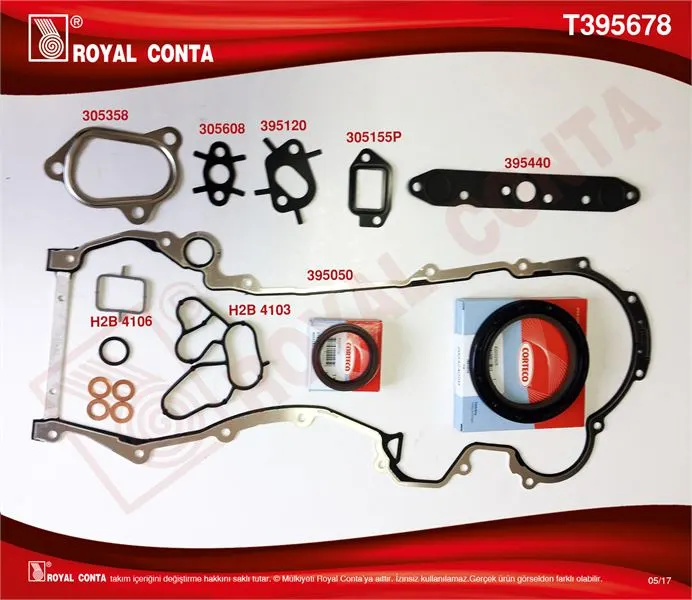 MOTOR TAKIM CONTA ROYAL T395678