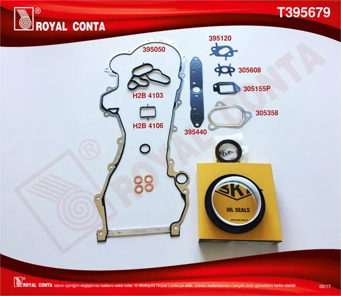 MOTOR TAKIM CONTA ROYAL T395679